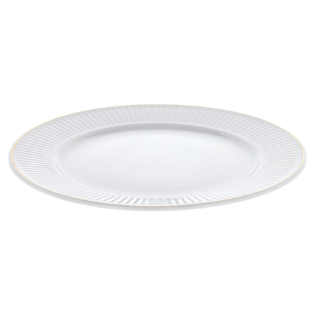 Plissé Laakea lautanen 22 cm Uuninkestävää posliinia