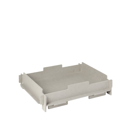 Tarjotin Stacie Mdf Harmaa