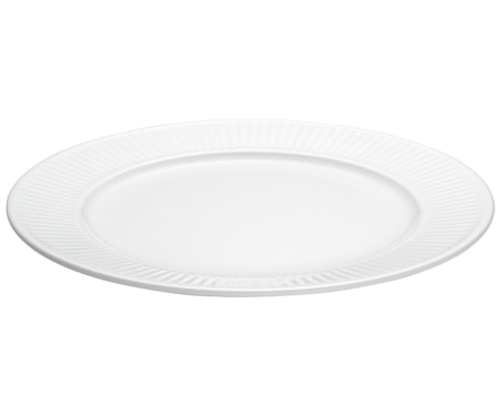 Plissé Lautanen valkoinen Ø 31 cm