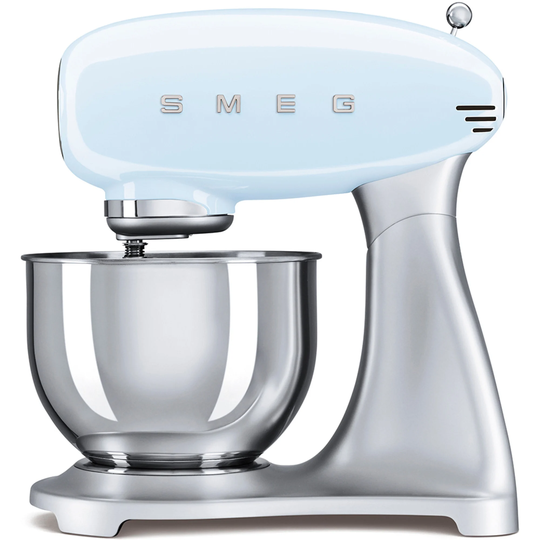 Smeg Yleiskone SMF02PBEU 4,8 L, vaaleansininen