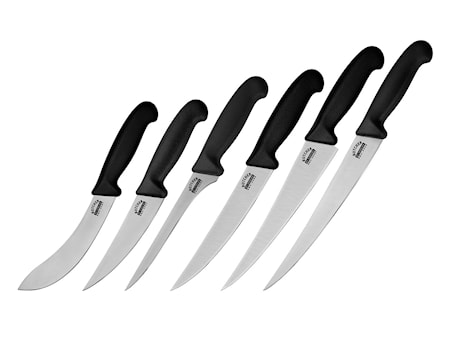 Samura Butcher veitsisetti 6 osaa