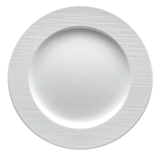 Rosenthal Mesh Rim -lautanen 23 cm Valkoinen