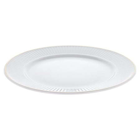 Plissé Laakea lautanen 28 cm Uuninkestävää posliinia