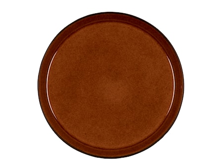 Gastro Lautanen Ø 27 cm Musta/Meripihka