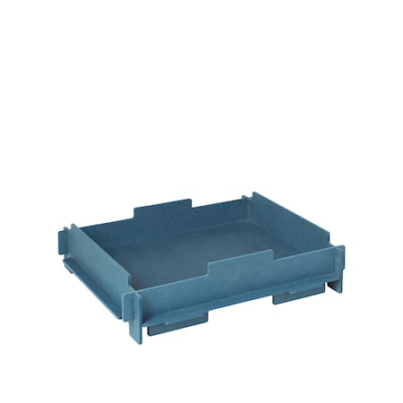 Tarjotin Stacie Mdf Sininen