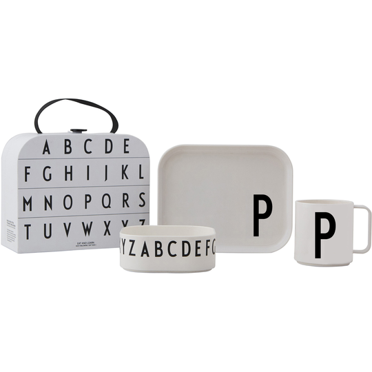 Design Letters Classics In A Suitcase -lahjarasia, P