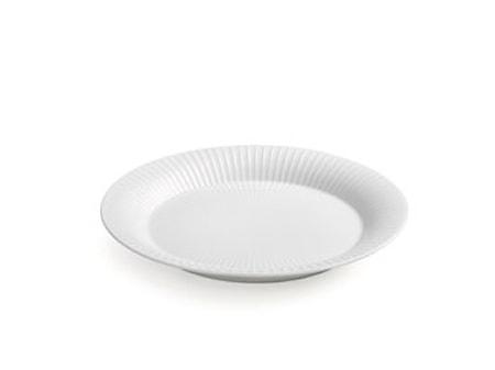 Hammershøi Lautanen Valkoinen Ø 22 cm