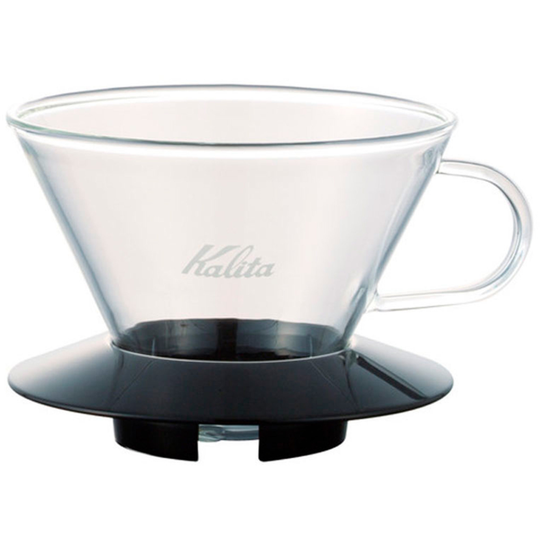 Kalita Wave 185 -suodatinsuppilo, lasi