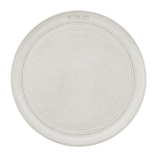 STAUB Staub New White Truffle lautanen Ø22 cm