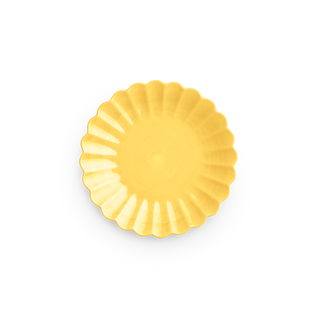 Oyster Lautanen Keltainen 20 cm