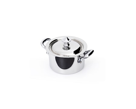Cook Style Pata kannellinen kiilotettua terästä 0,3 l
