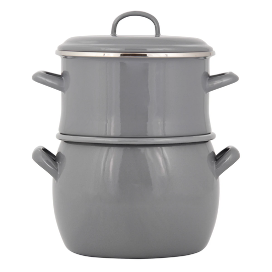 Kockums Jernverk Kockums Paket -pata ja -siivilä Kockums Grey