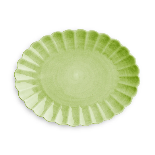 Mateus Oyster lautanen 30x35 cm Vihreä