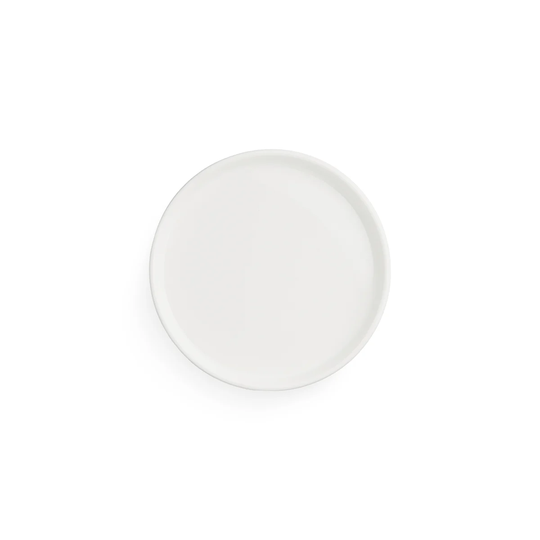 Kähler Ursula lautanen Ø 18 cm Valkoinen