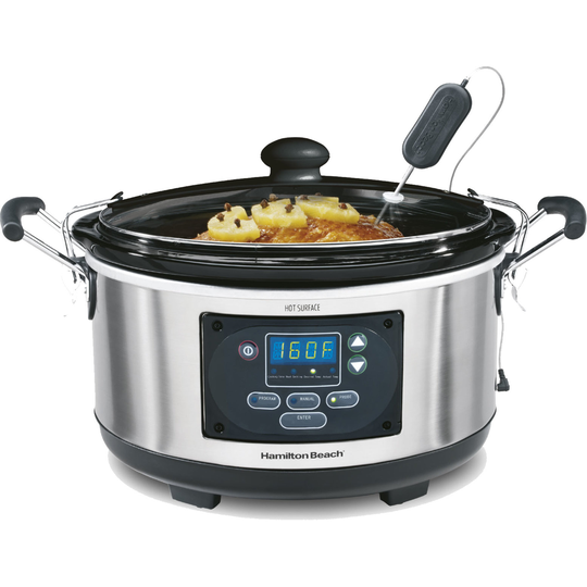 Hamilton Beach Set & Forget Slow Cooker