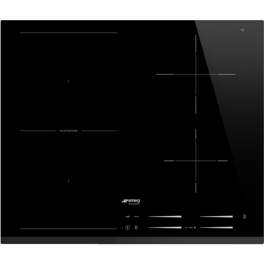 Smeg Induktioliesi, jossa 1 monivyöhyke, 60 cm
