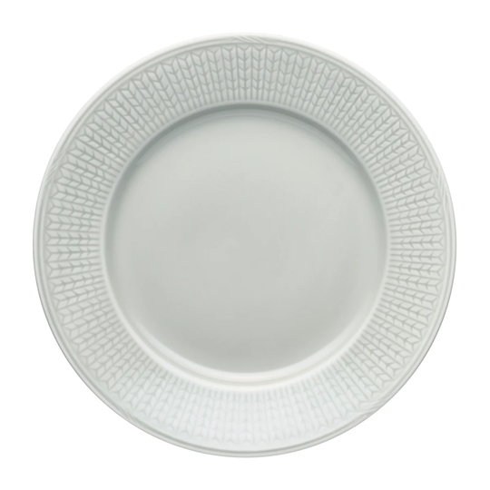 Rörstrand Swedish Grace lautanen Ø 21 cm Sumu (harmaaa)