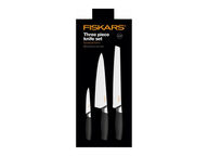 Fiskars Functional Form+ kolmiosainen veitsisetti