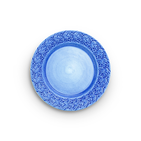 Spets Lautanen vaaleansininen 25 cm