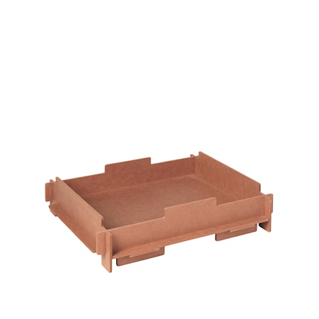 Tarjotin Stacie Mdf Ruskea