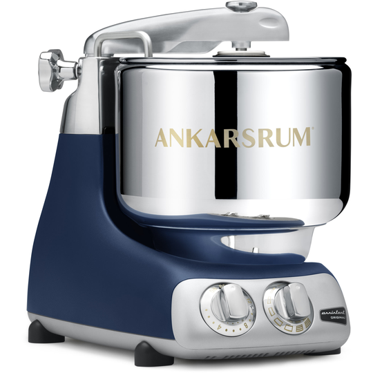 Ankarsrum AKM 6230 -yleiskone, kuninkaallisen sininen