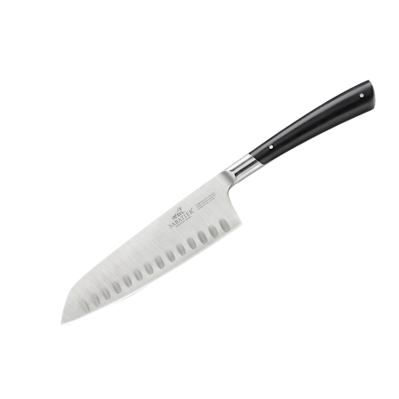 Edonist Santoku-veitsi terästä 18/31 cm