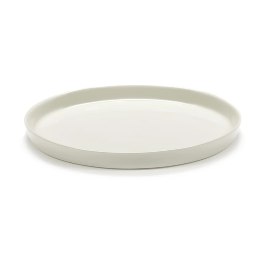 Serax Cena lautanen korkea S Ø 22 cm Ivory