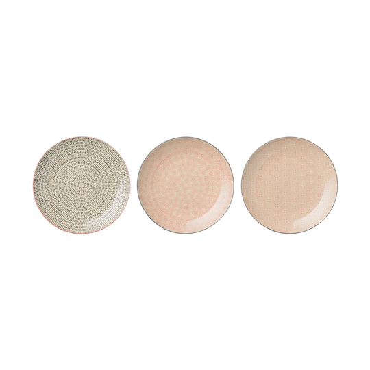 Bloomingville Cécile lautanen 3 osaa Ø 25 cm Ø 25 cm