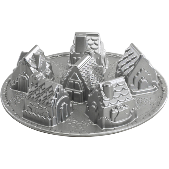 Nordic Ware Uniikki leivontavuoka 'Cozy Village'