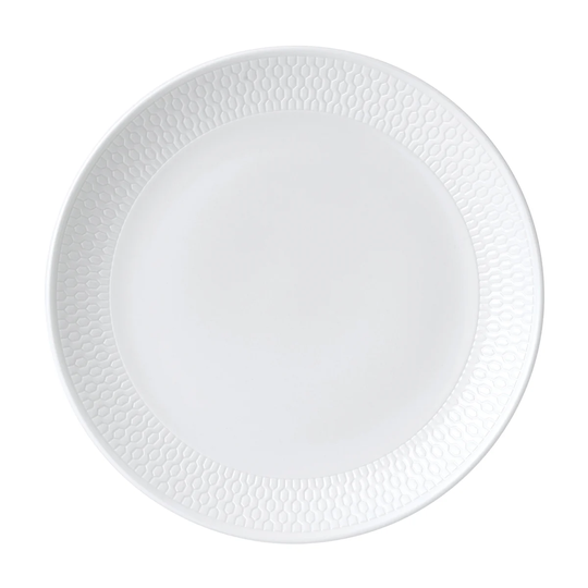 Wedgwood Gio lautanen valkoinen Ø 17 cm