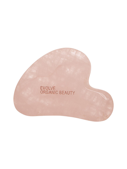 Rose quartz gua sha -hierontalasta
