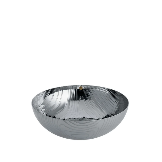Alessi Veneer kulho Ruostumaton teräs, ø 21 cm