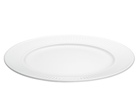 Plissé Lautanen Valkoinen, Ø 28 cm