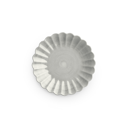 Oyster Lautanen Harmaa 20 cm