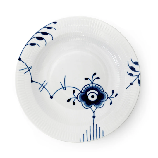 Royal Copenhagen Blue Fluted Mega syvä lautanen Ø 27 cm