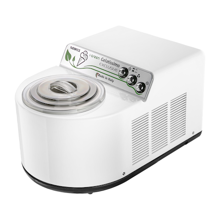 Gelatissimo Exclusive I-Green Jäätelökone 140 w 1,7L Valkoinen