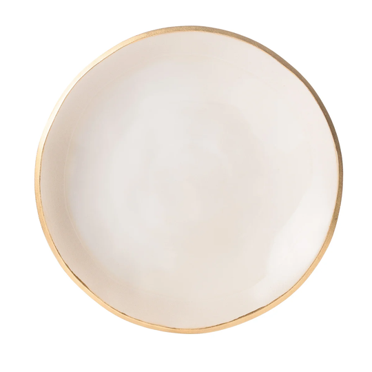 Heirol Heirol x Nosse Edge -lautanen Ø 19 cm Gold
