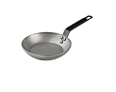 Paistinpannu hiiliteräs Ø 22 cm