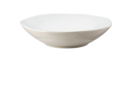 Thomas Cliff Syvä Lautanen 23 cm Luunvalkoinen
