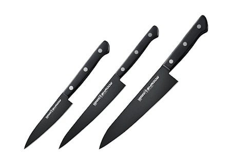 SHADOW Chef's Essential knife set