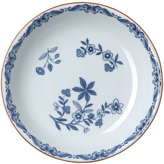 Rörstrand Ostindia-syvälautanen 22 cm