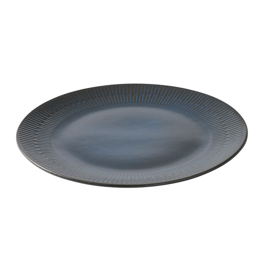 Aida Relief lautanen 27 cm Sininen