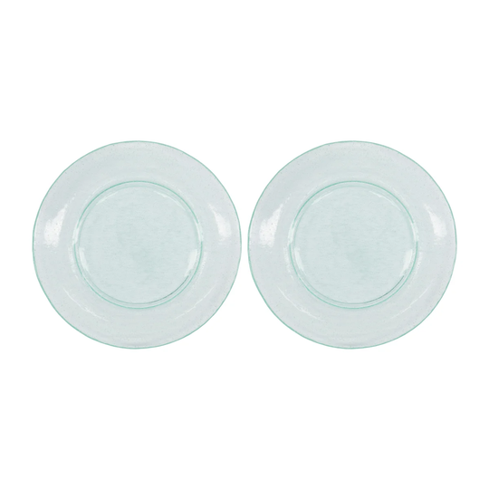 House Doctor Rain lautanen Ø 27 cm 2-pakkaus Kirkas