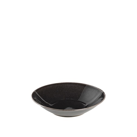 Syvä lautanen Nordic Coal, Ø 22,5 cm