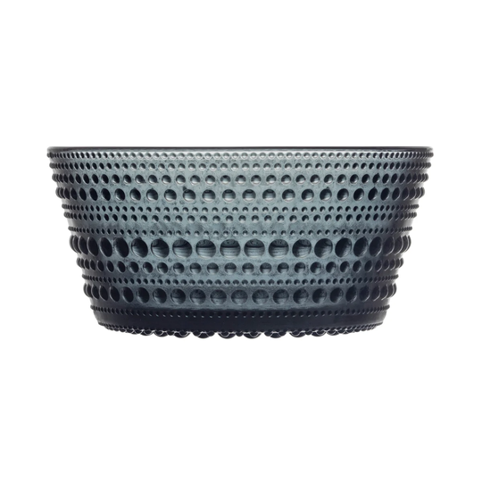 Iittala Kastehelmi kulho 23 cl Tummanharmaa