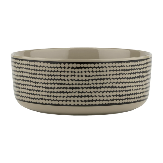 Marimekko Räsymatto kulho 1,5 l terra-black