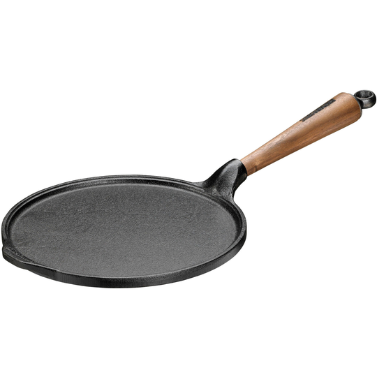 Skeppshult Lettupannu, pähkinäpuinen kahva