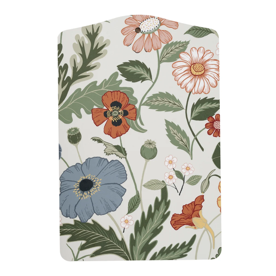 Klippan Yllefabrik Bloom leikkuulauta 19x29 cm Creme
