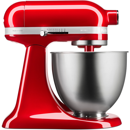 KitchenAid Artisan Mini -yleiskone, metallic punainen