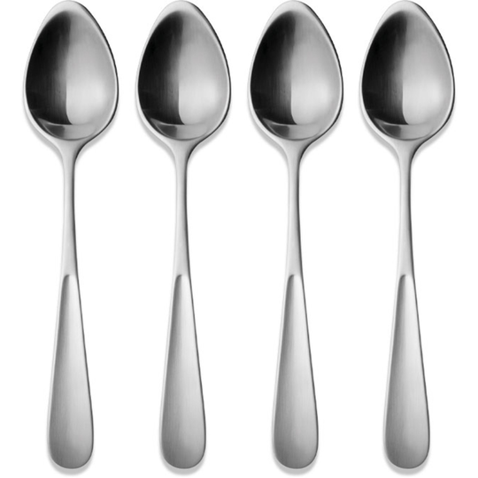 Georg Jensen Vivianna-jälkiruokalusikat, 4 kpl